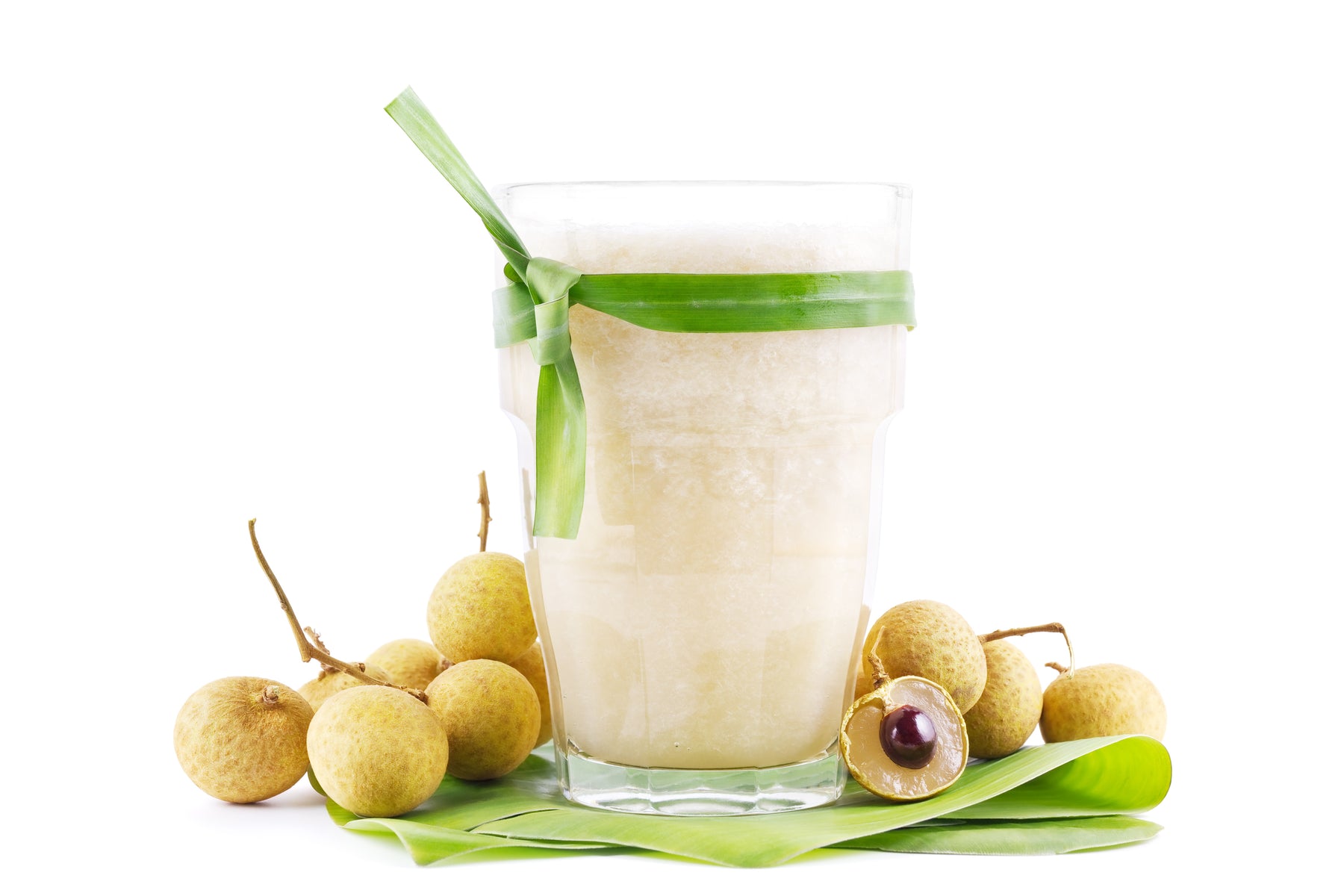 Longan Fruit Juice and Smoothie