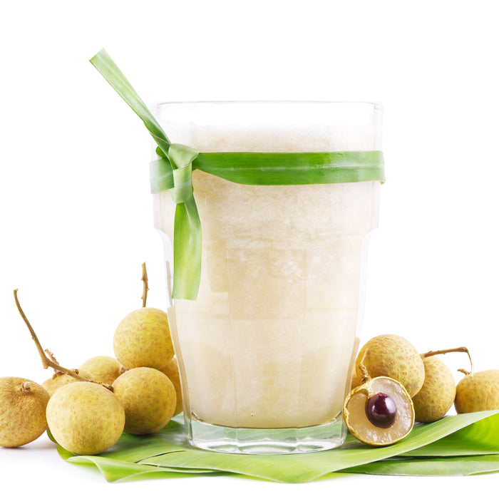 Longan Fruit Juice and Smoothie