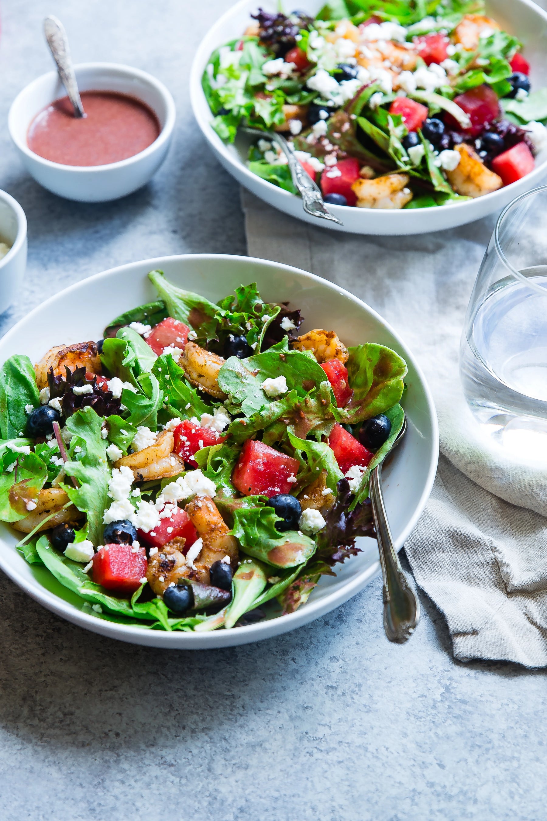 Avocado Pesto Kale Salad