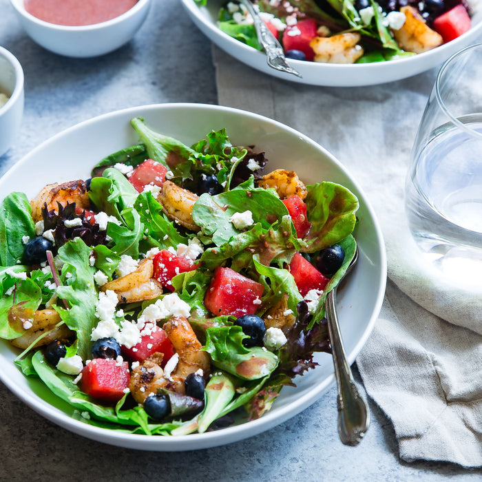 Avocado Pesto Kale Salad