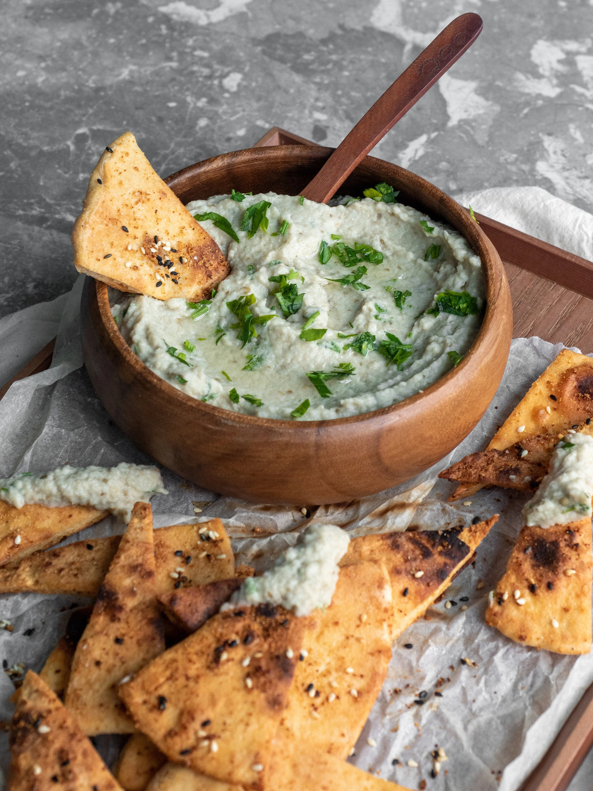 Baba Ghanoush 2.0 — DA BOX Community Supported Agriculture - A Program of The Food Basket