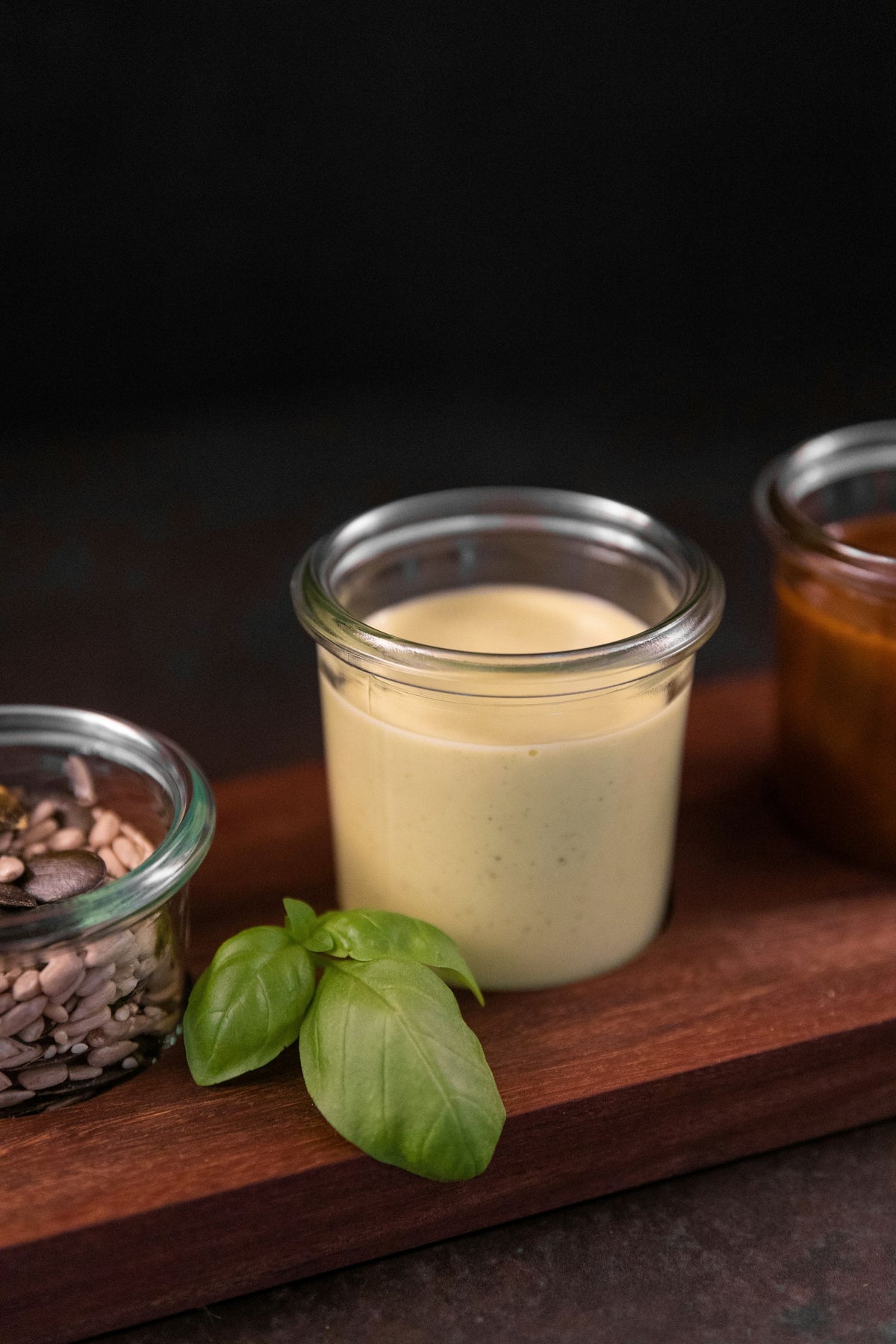 Basil Dressing — DA BOX Community Supported Agriculture - A Program of The Food Basket