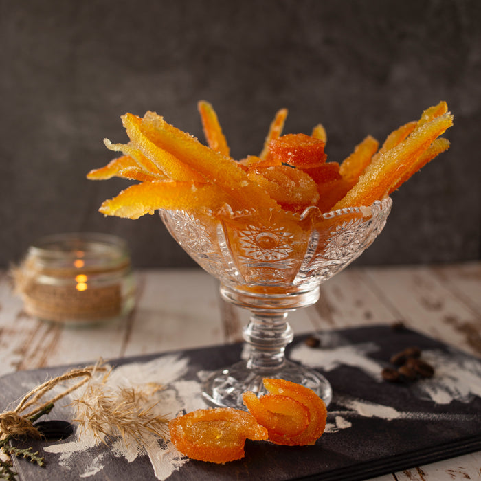 Candied Orange Peels