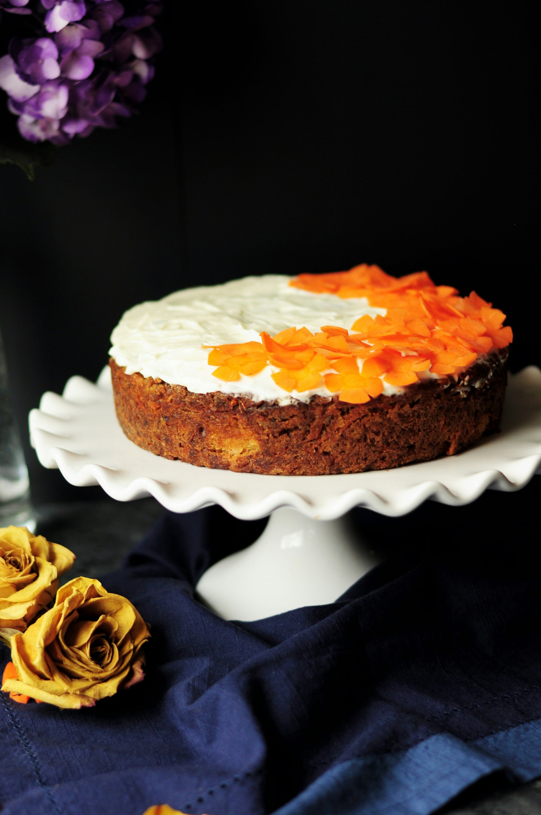 Carrot Cake in a Mug