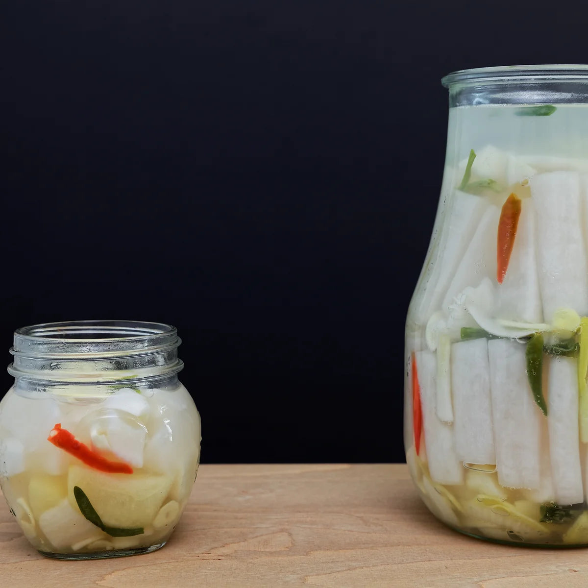 Pickled Daikon Radish