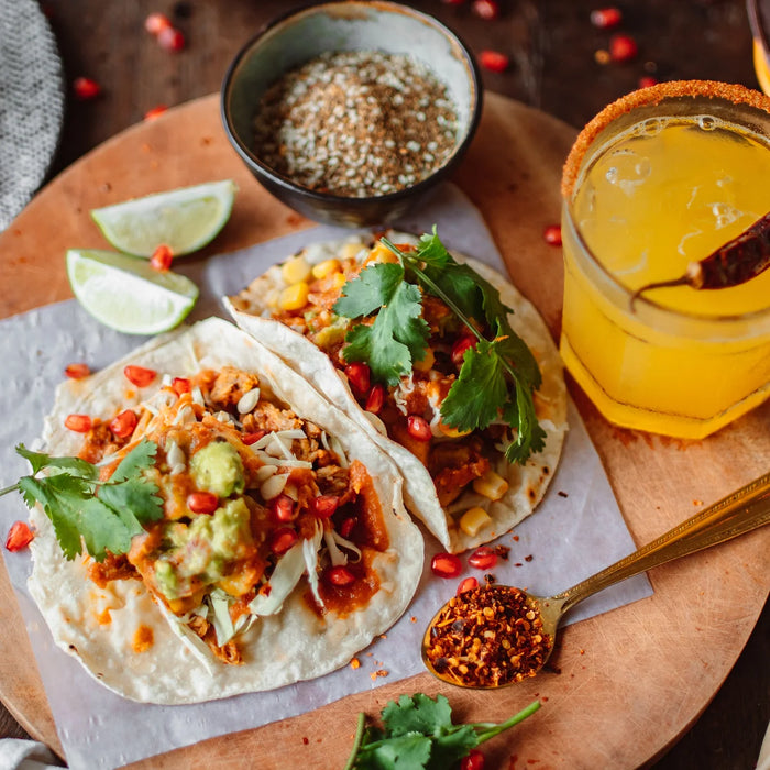 Walnut Meat Tacos