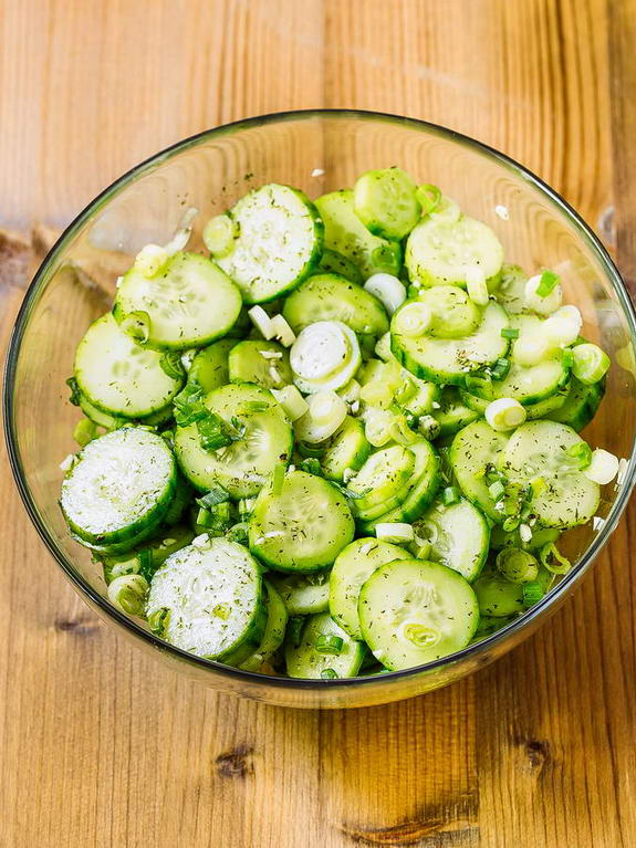 The Best Cucumber Salad Ever