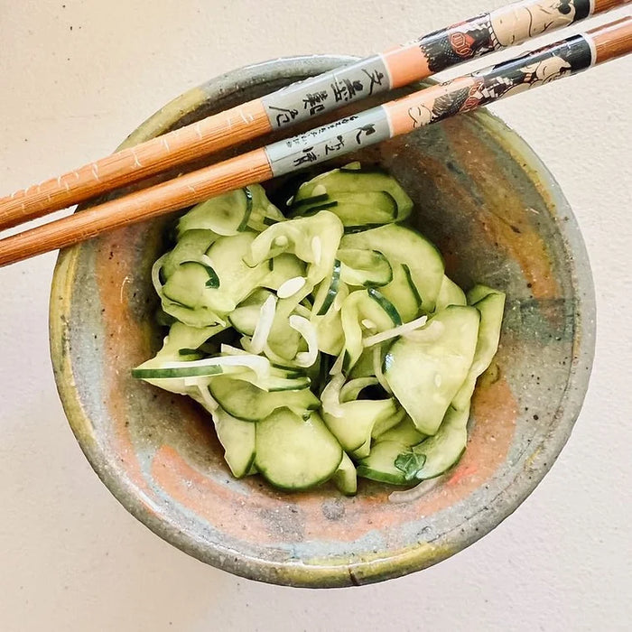 Asian Cucumber Salad