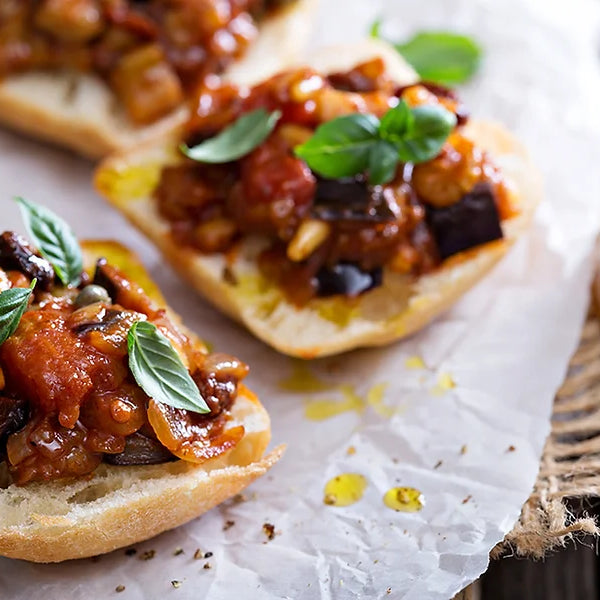 Eggplant Caponata