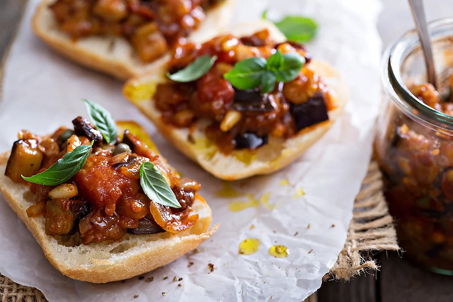 Eggplant Caponata