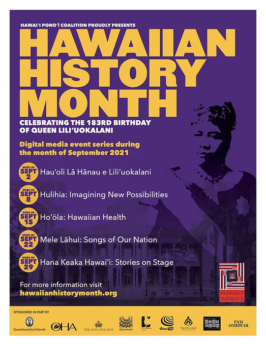 September is Hawaiian History Month