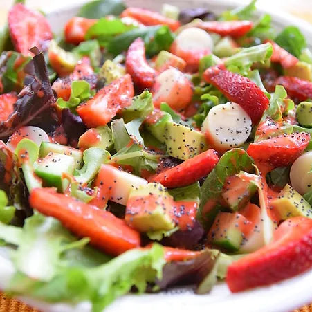 Heart of Palm and Strawberry Salad