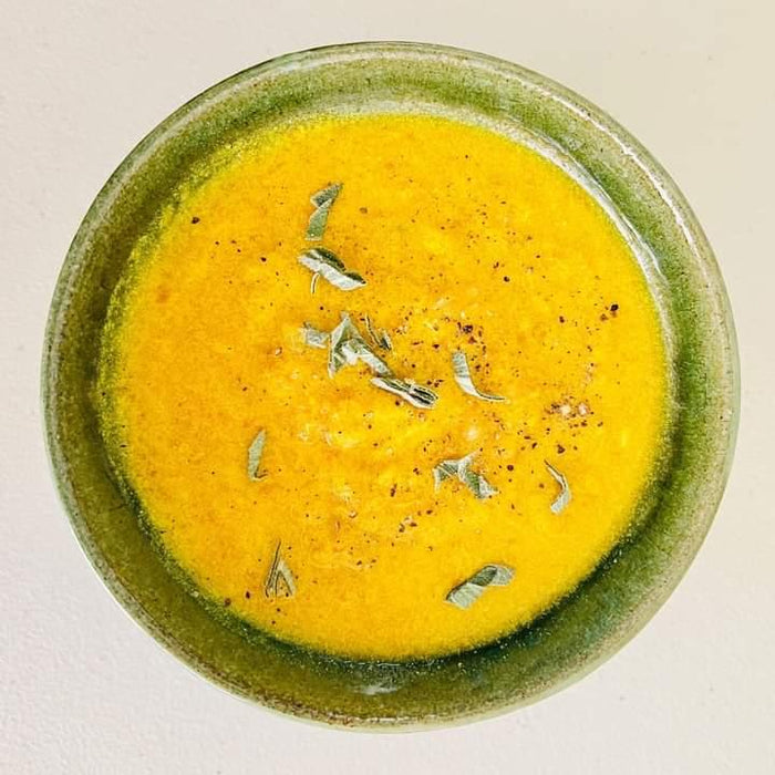 Vegan Carrot Ginger Soup