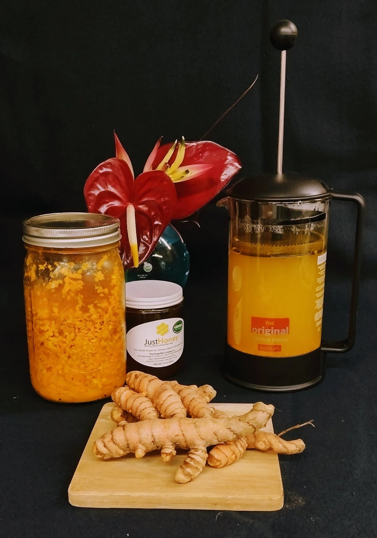 Alex's Tumeric Tea — DA BOX Community Supported Agriculture - A Program ...