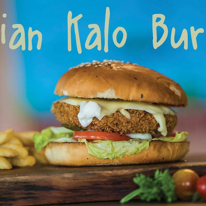 Kalo (Taro) Burger