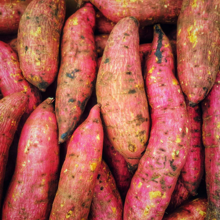 Purple Sweet Potato Mash