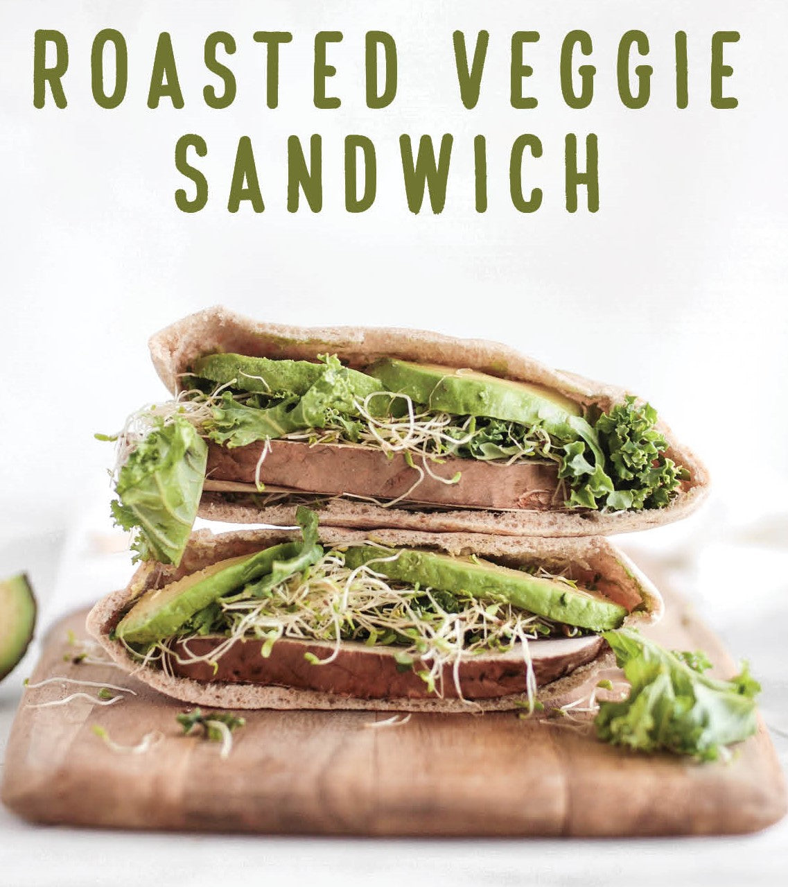 Roasted Veggie Sandwich