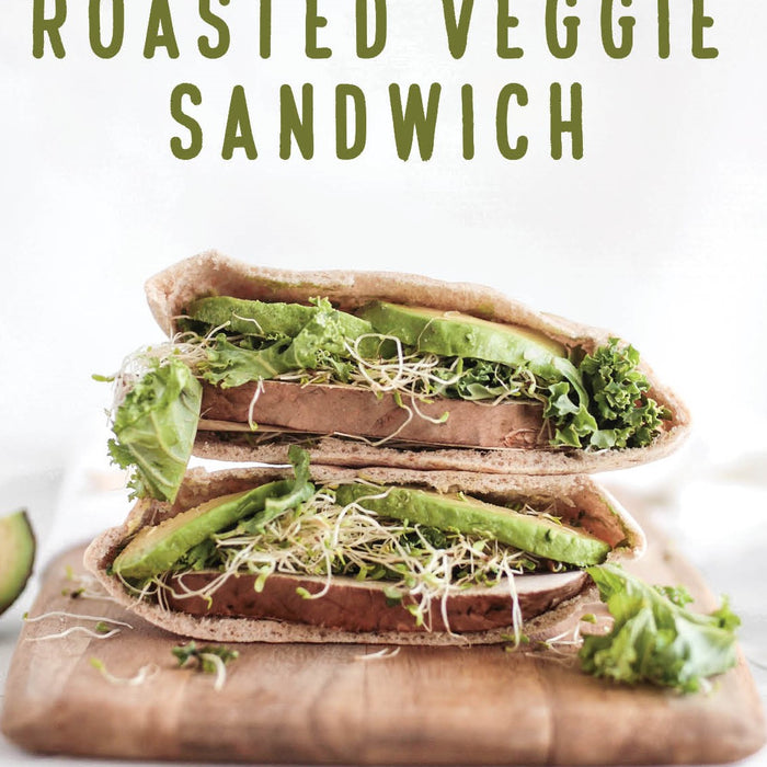 Roasted Veggie Sandwich