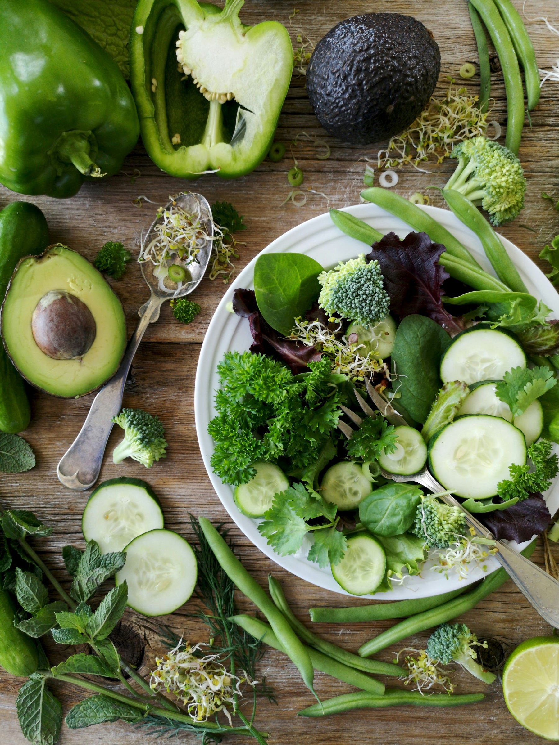 Smashed Cucumber Salad