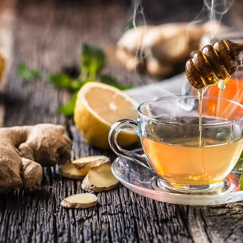 Getting Cozy with Ginger Tea