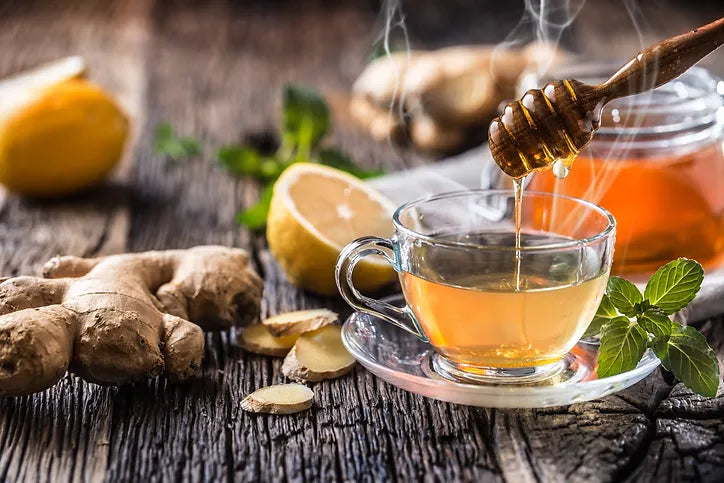 Getting Cozy with Ginger Tea