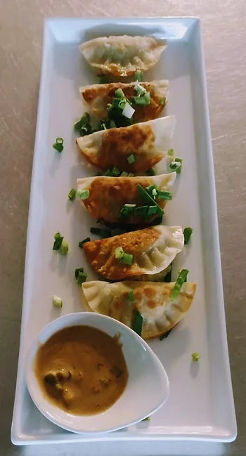 Alex’s Deliciously Scrumptious Potstickers