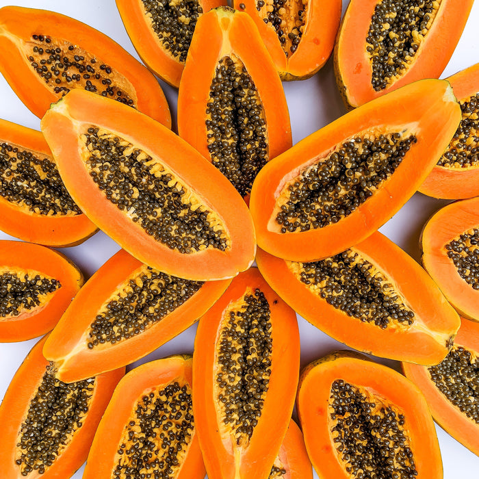 Papaya and Coconut Yogurt Breakfast