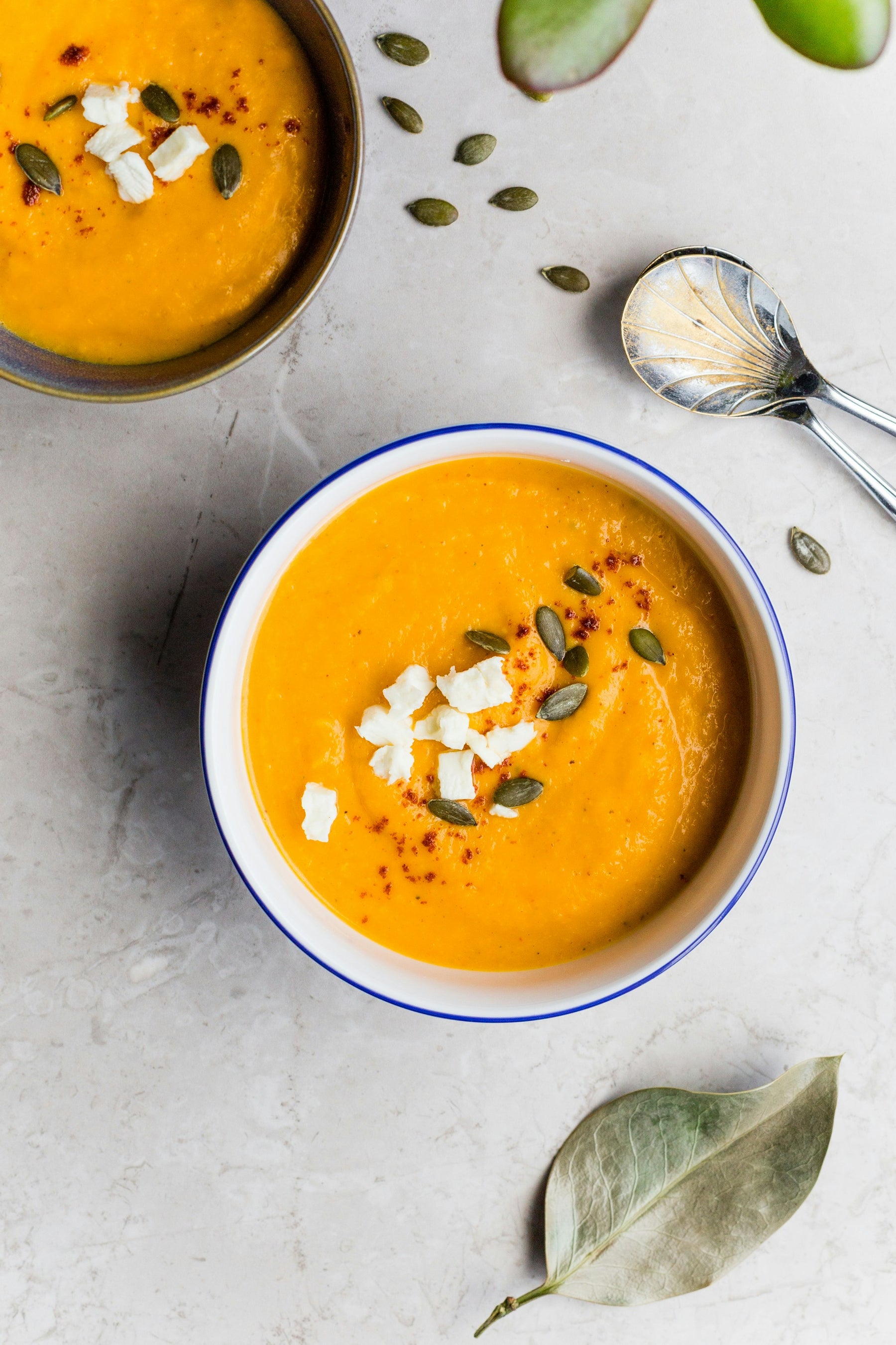 Purple Sweet Potato Soup