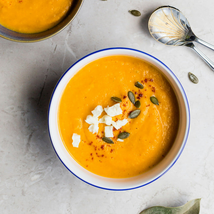 Purple Sweet Potato Soup