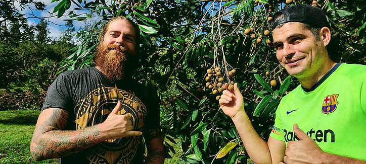 Meet Your Farmers: Matthew and Daniel | Island Brothers Farm