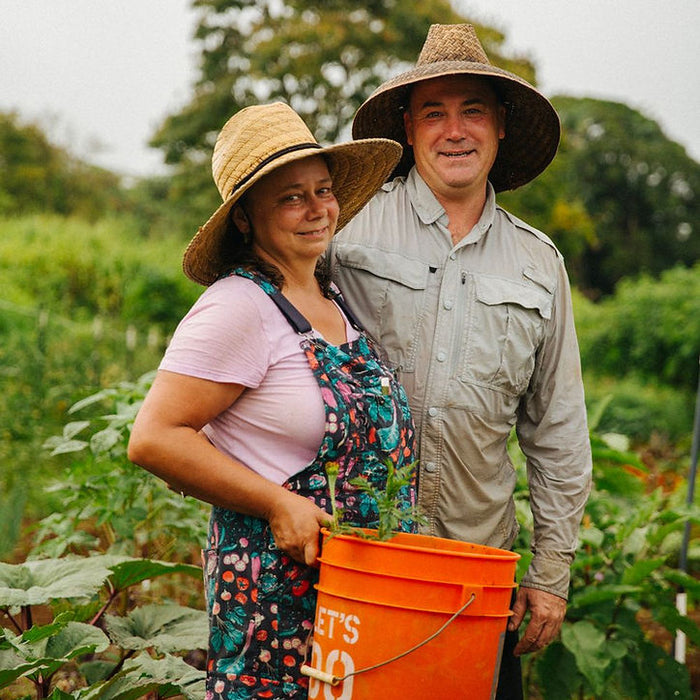 Meet Your Producers: Dan and Leanne Mahalak Kaiwiki Food Forest