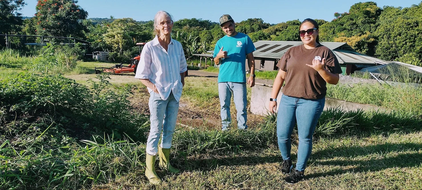 Meet Your Producers: Sweet Cane Cafe and Farm