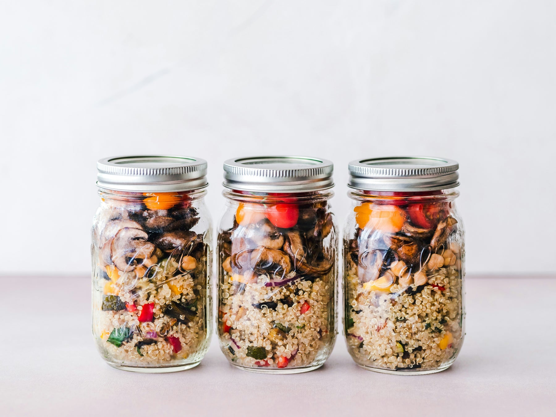 Avocado and Mushroom Quinoa Bowl