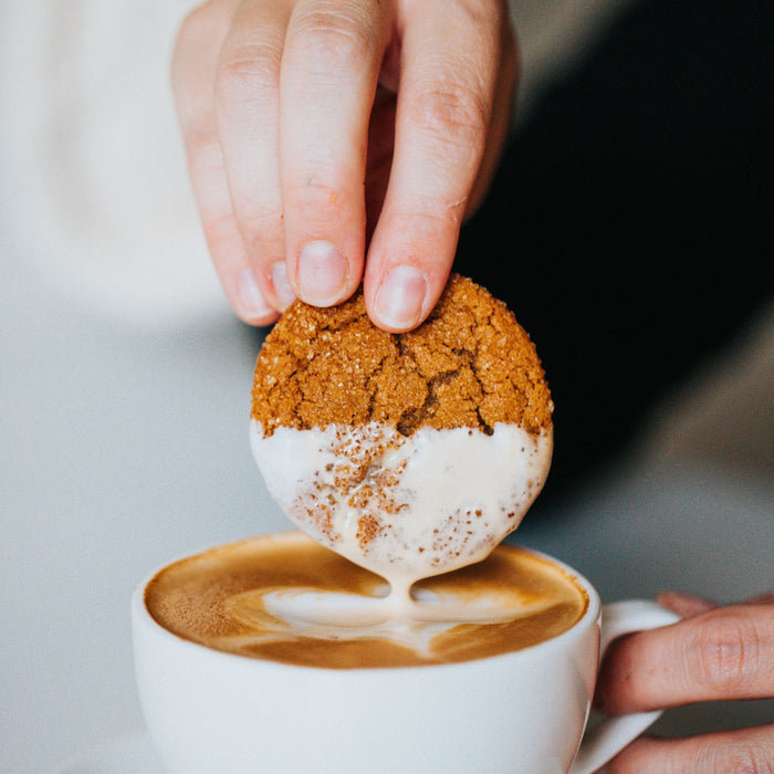 Chewy Vegan Ginger Spice Cookies