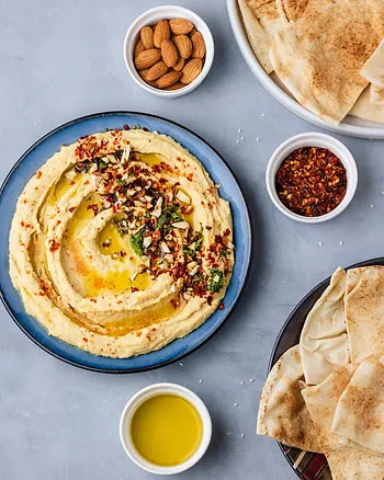 What Are the Best Things to Dip into Hummus?