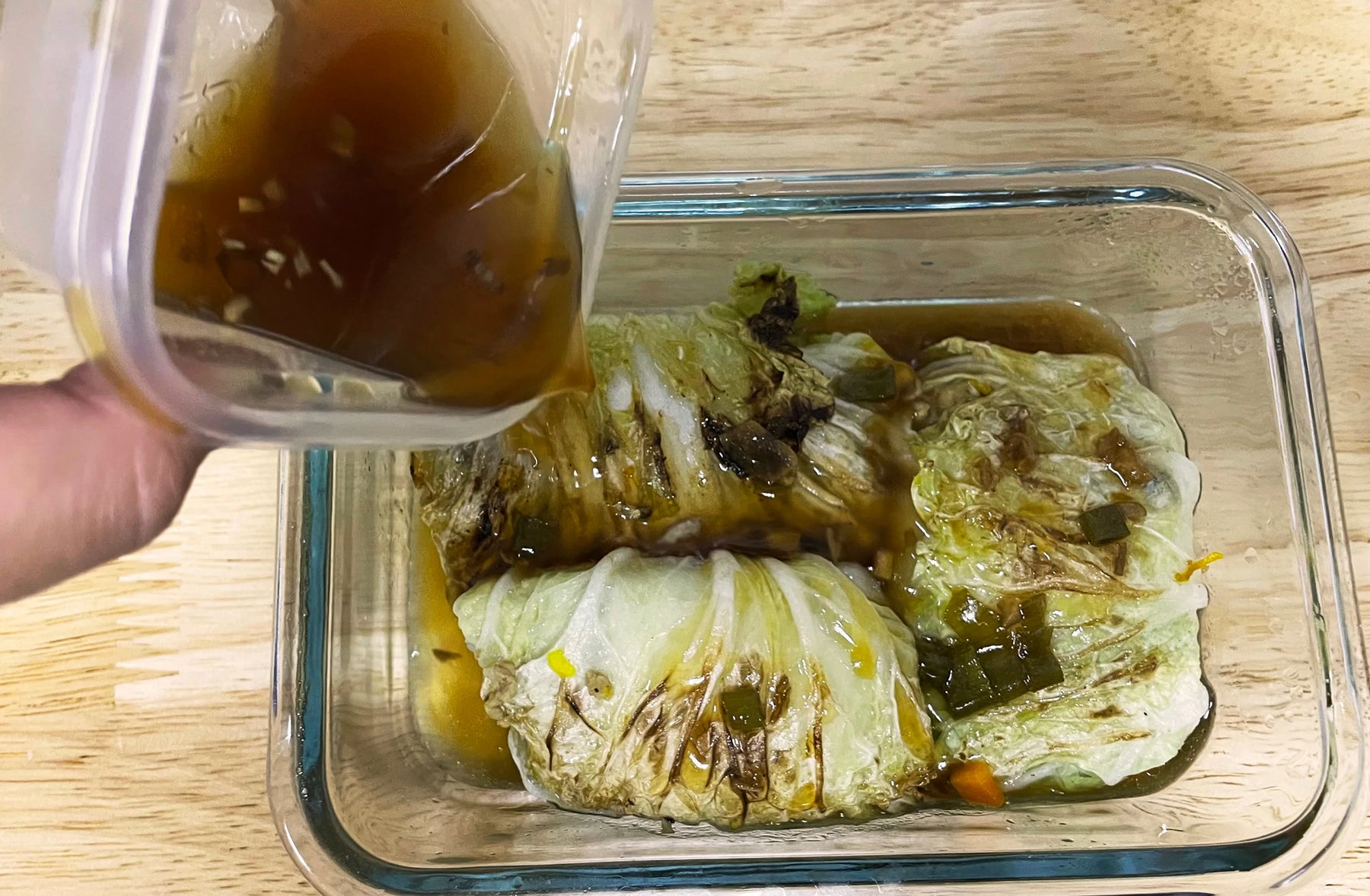 Kawelo's Cabbage Rolls