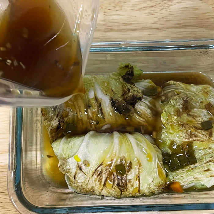 Kawelo's Cabbage Rolls