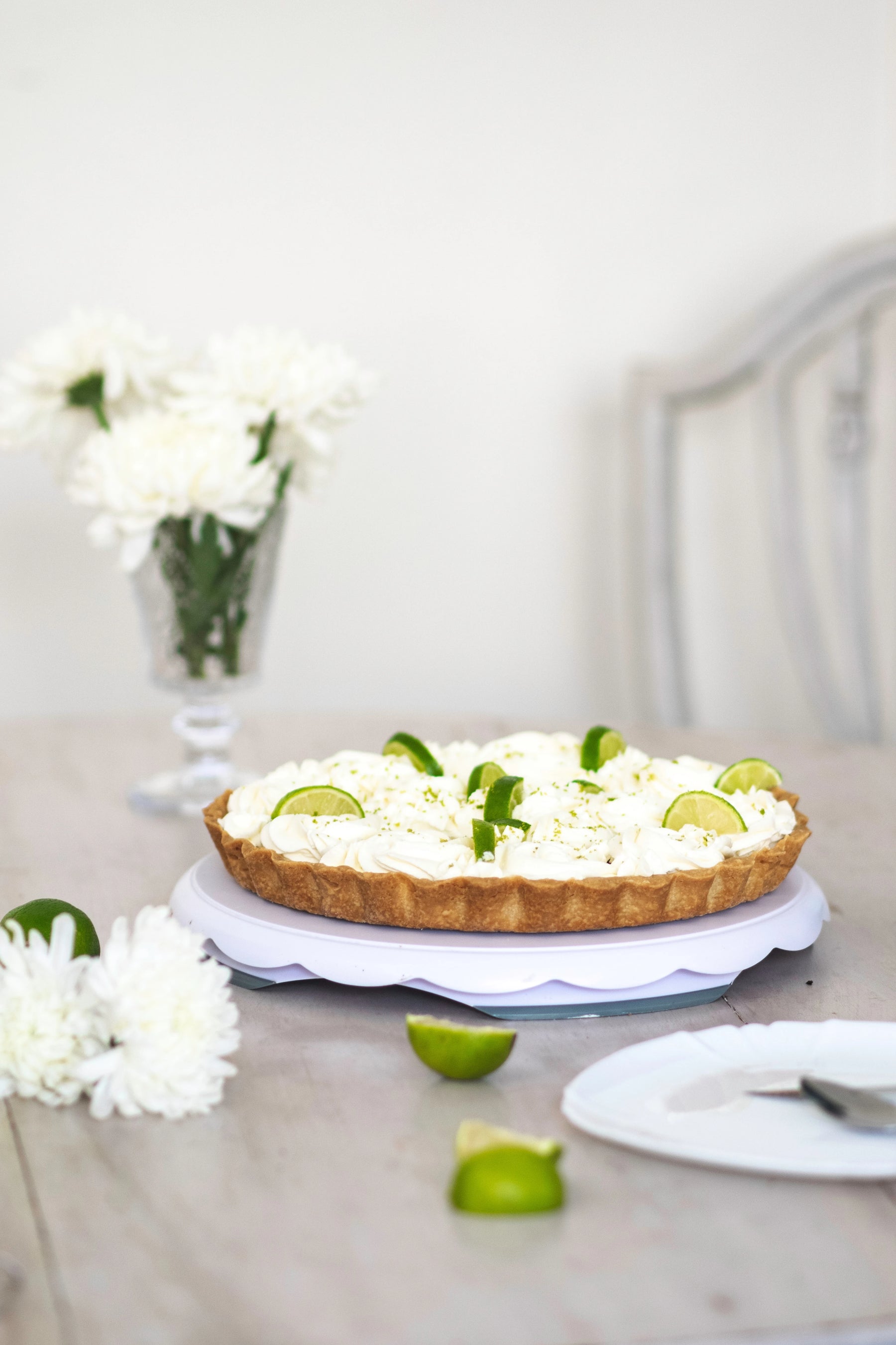 Avocado Lime Tart