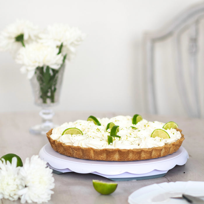 Avocado Lime Tart