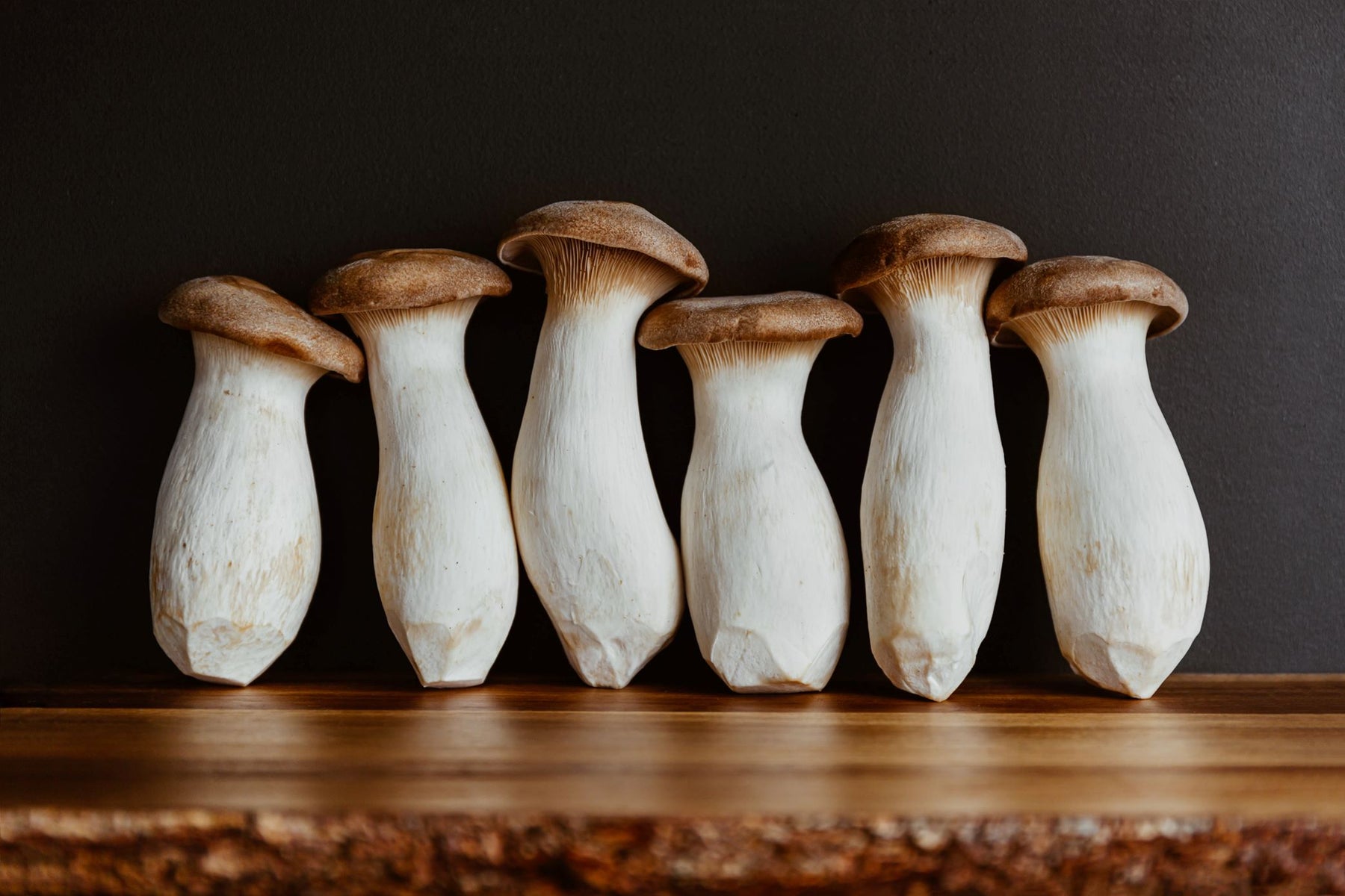 Shiitake/Ali’i Mushroom Vegan Bao Buns