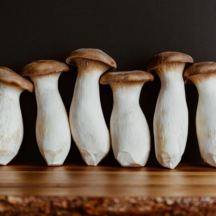 Shiitake/Ali’i Mushroom Vegan Bao Buns