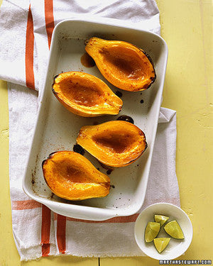 Roasted Papaya with Brown Sugar