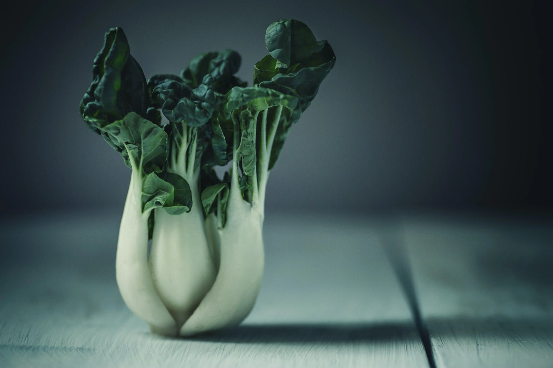 Garlic Bok Choy