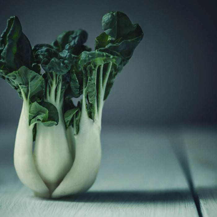 Garlic Bok Choy