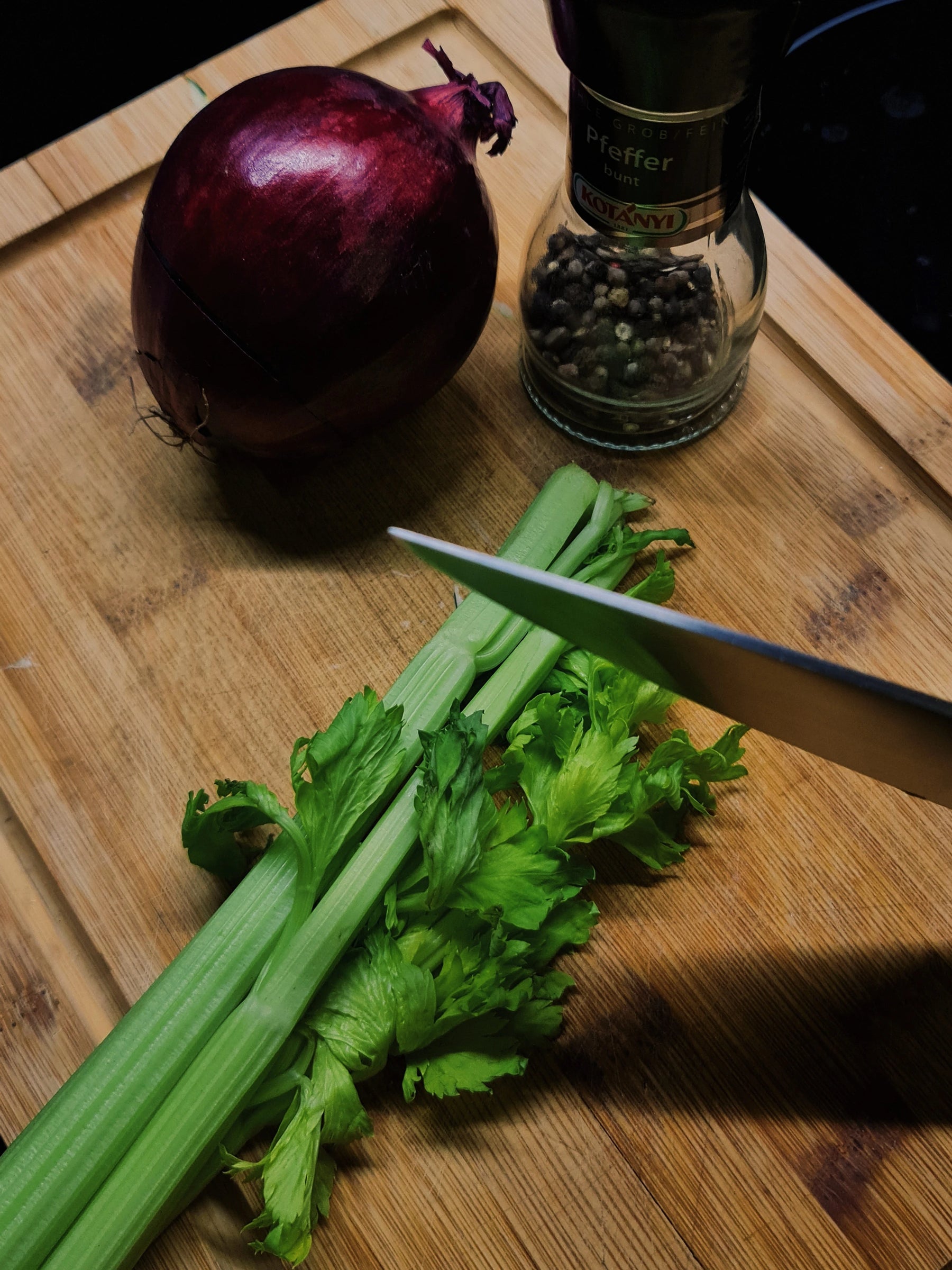 Creamy Celery Soup