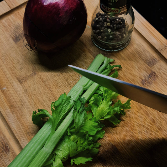 Beet Pizza with Beet Leaf Pesto