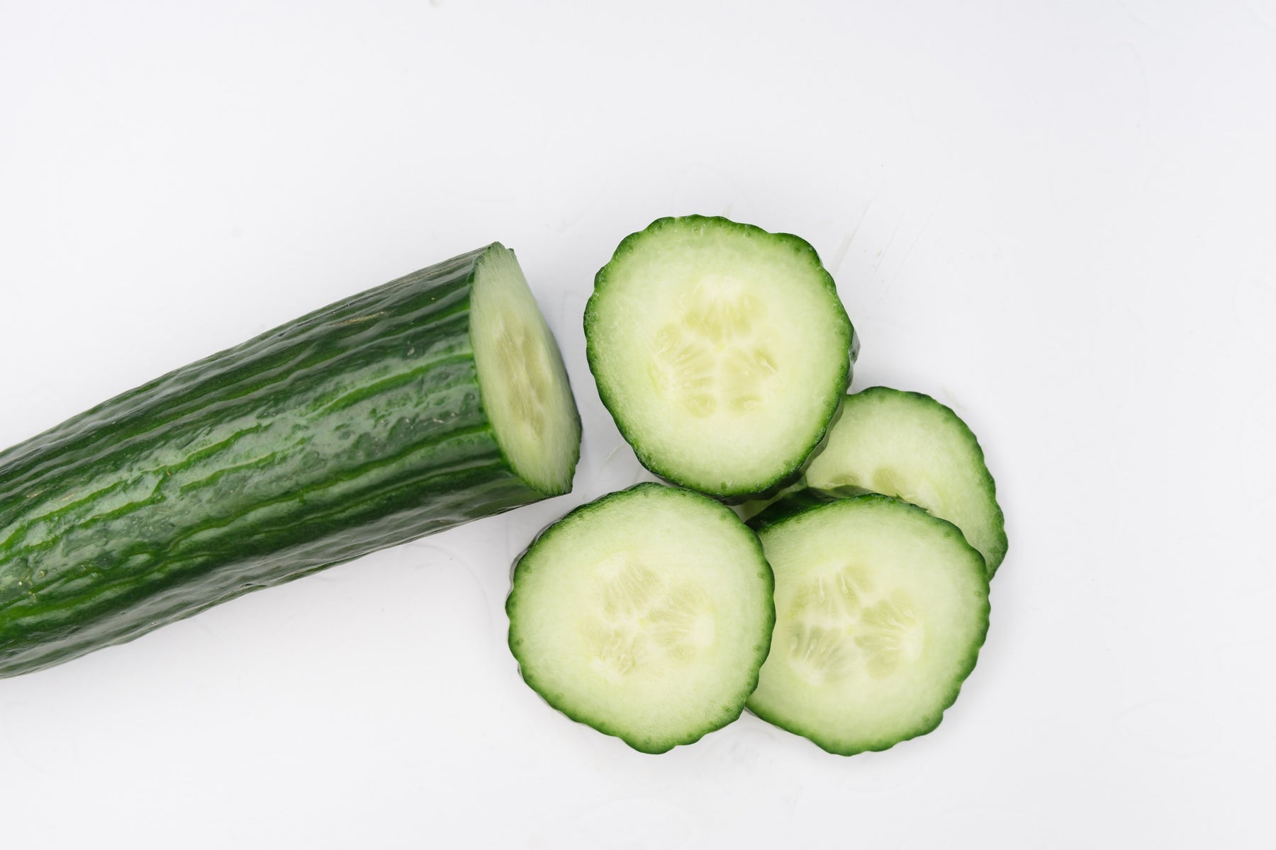 Smacked Cucumber 'Quick Kimchi'