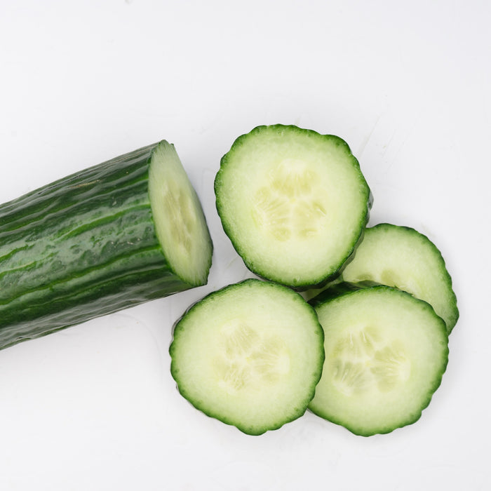 Smacked Cucumber 'Quick Kimchi'