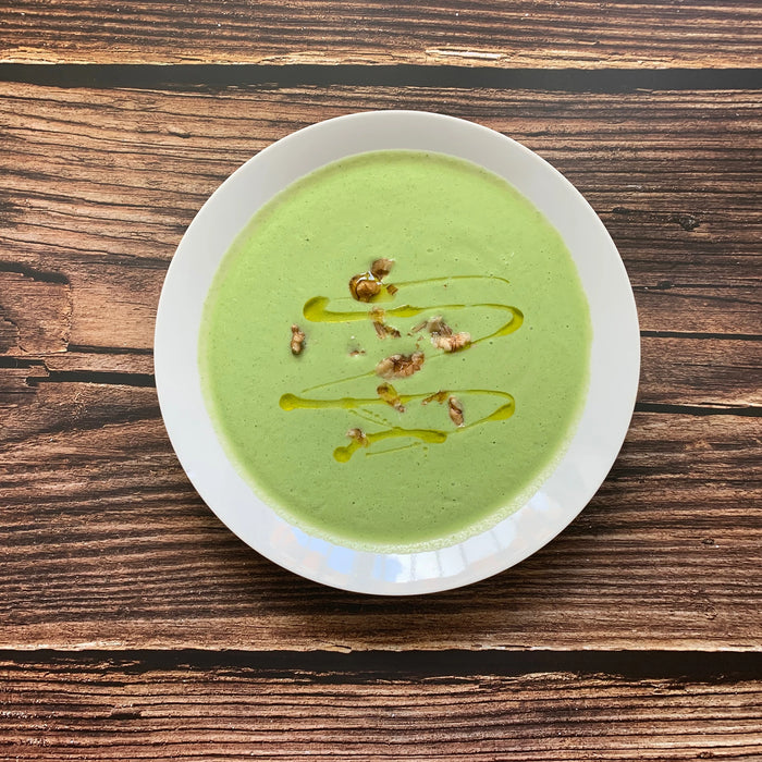 Chilled Avocado & Cucumber Soup