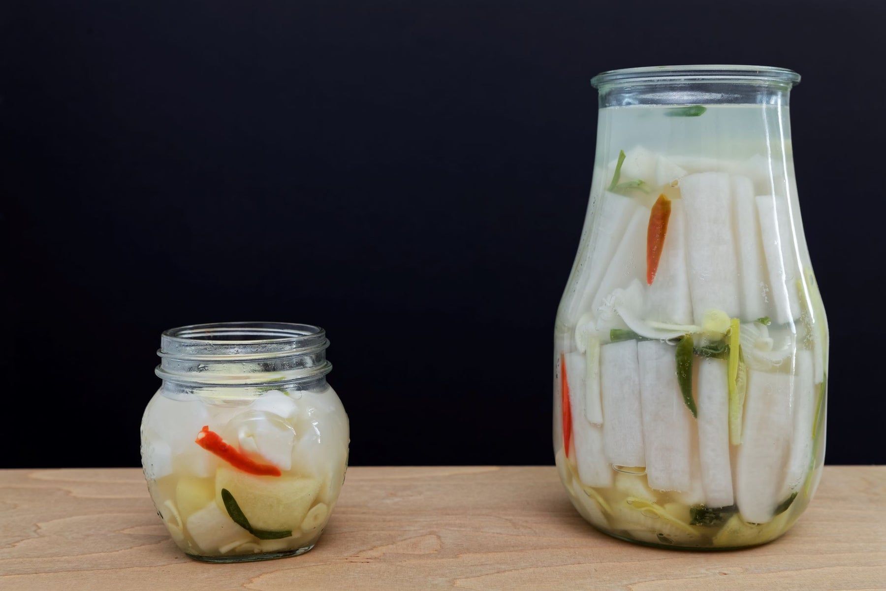 Pickled Daikon Radish